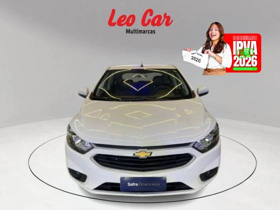 CHEVROLET ONIX 1.0 MPFI LT 8V FLEX 4P MANUAL